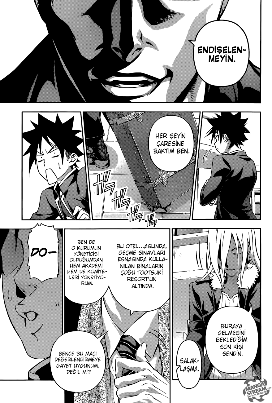 Read Shokugeki no Souma TR Manga Online