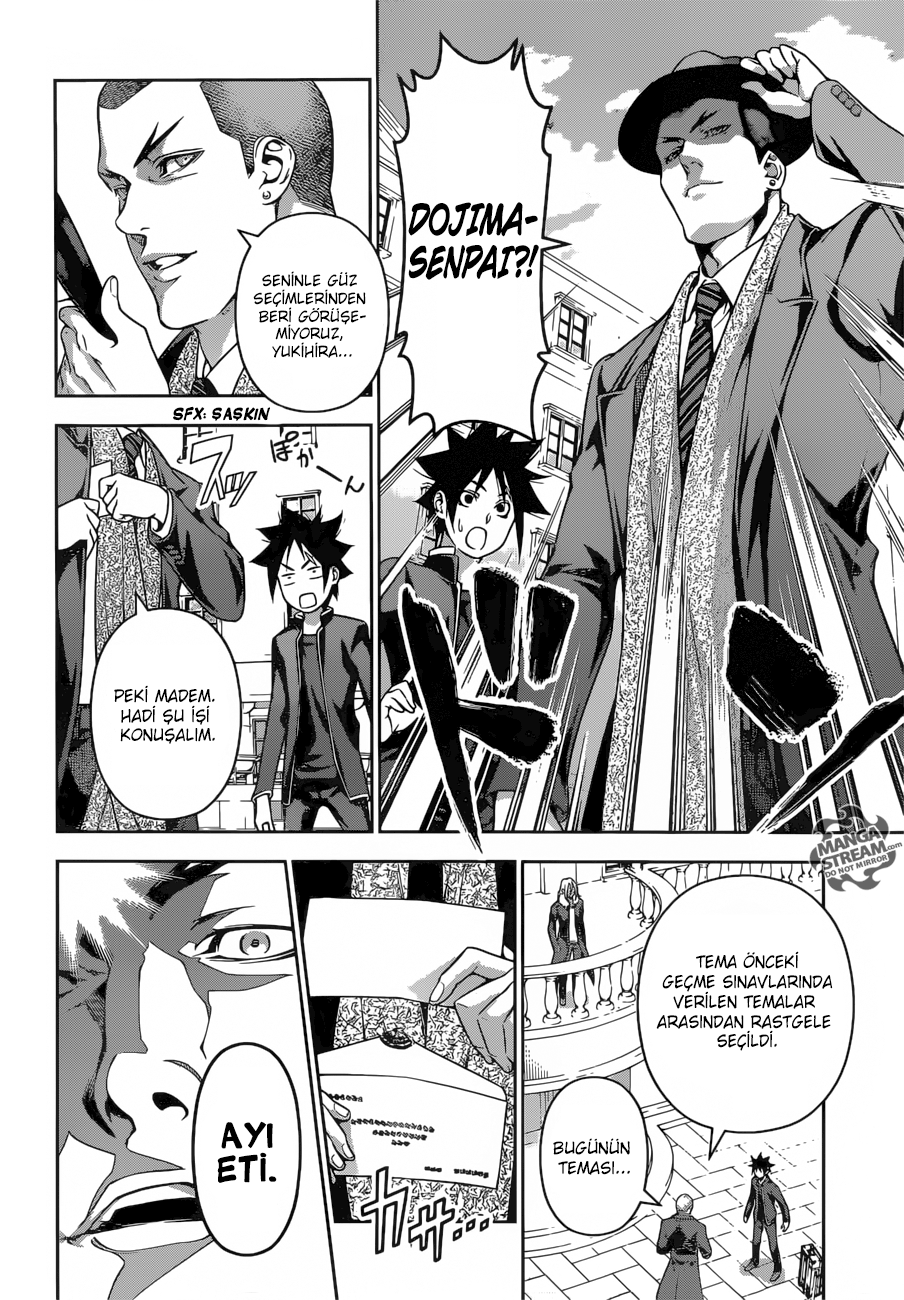 Read Shokugeki no Souma TR Manga Online