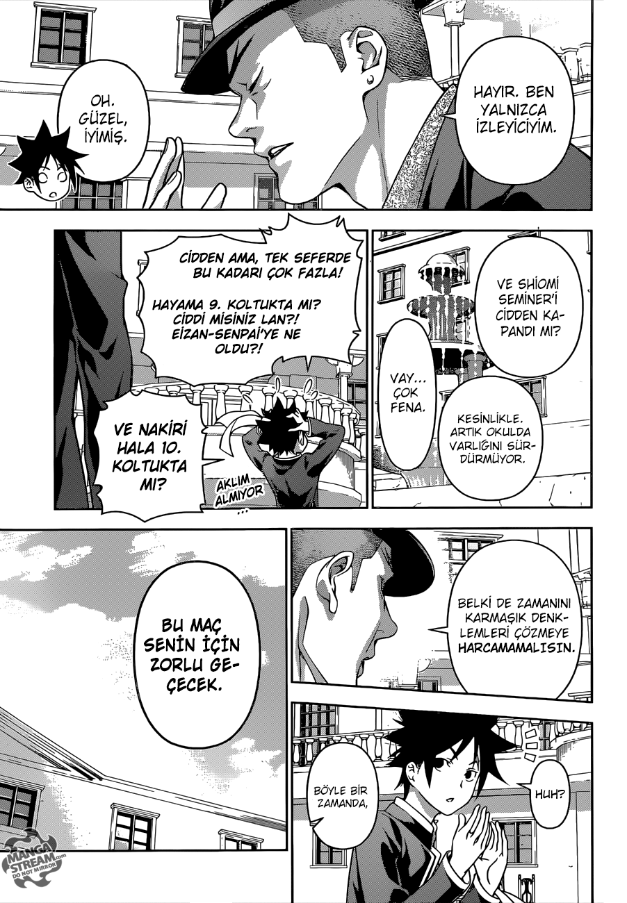 Read Shokugeki no Souma TR Manga Online