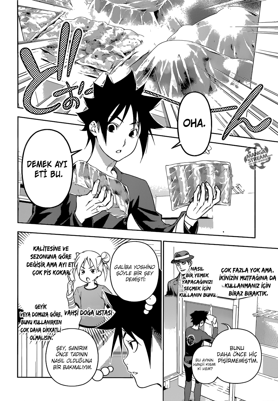 Read Shokugeki no Souma TR Manga Online