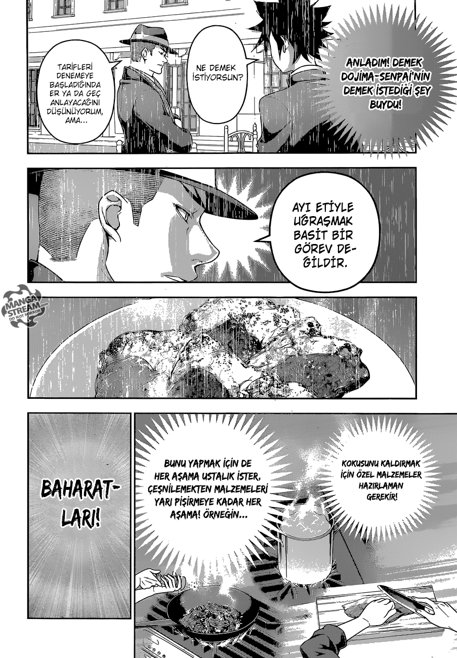 Read Shokugeki no Souma TR Manga Online