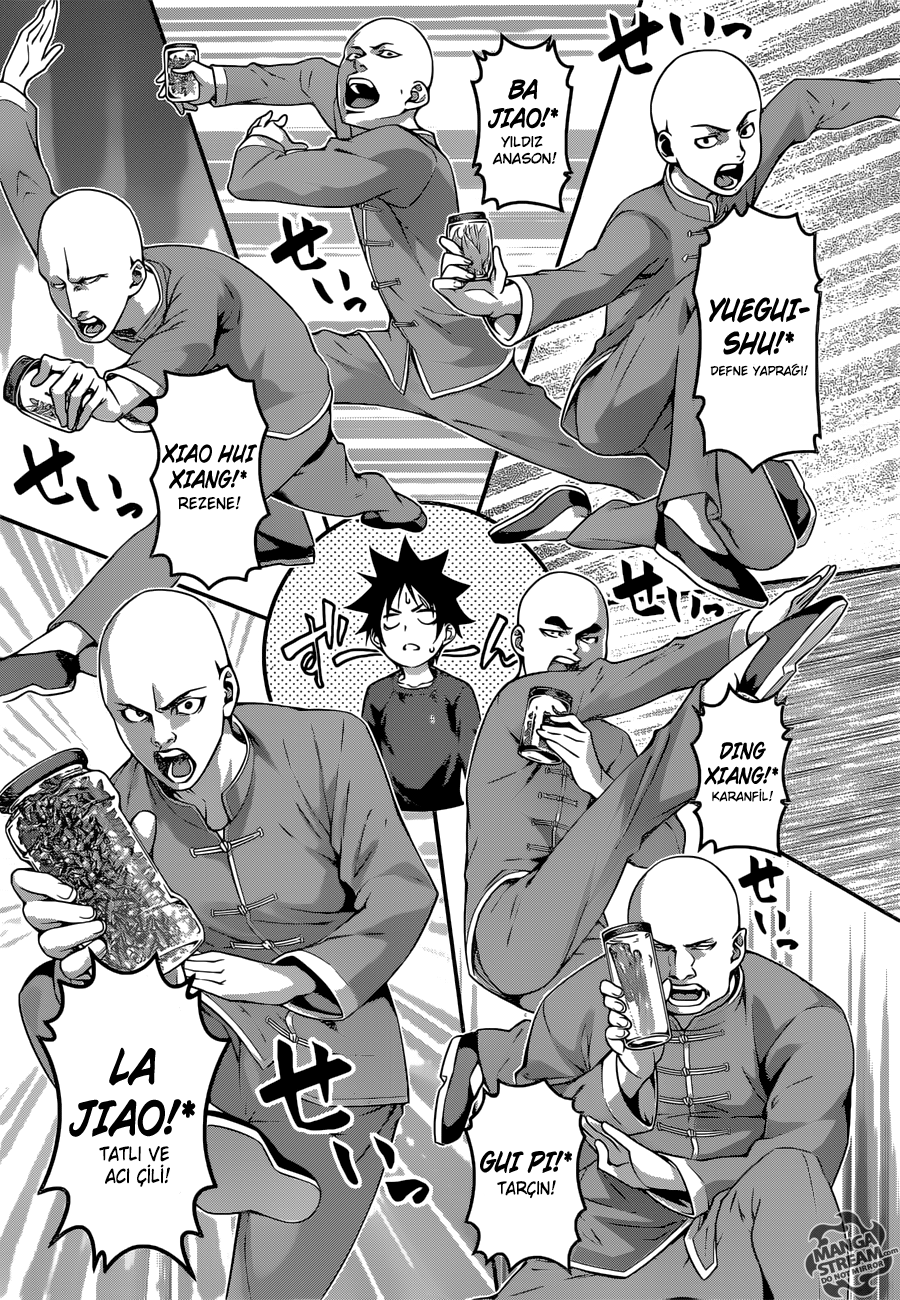 Read Shokugeki no Souma TR Manga Online