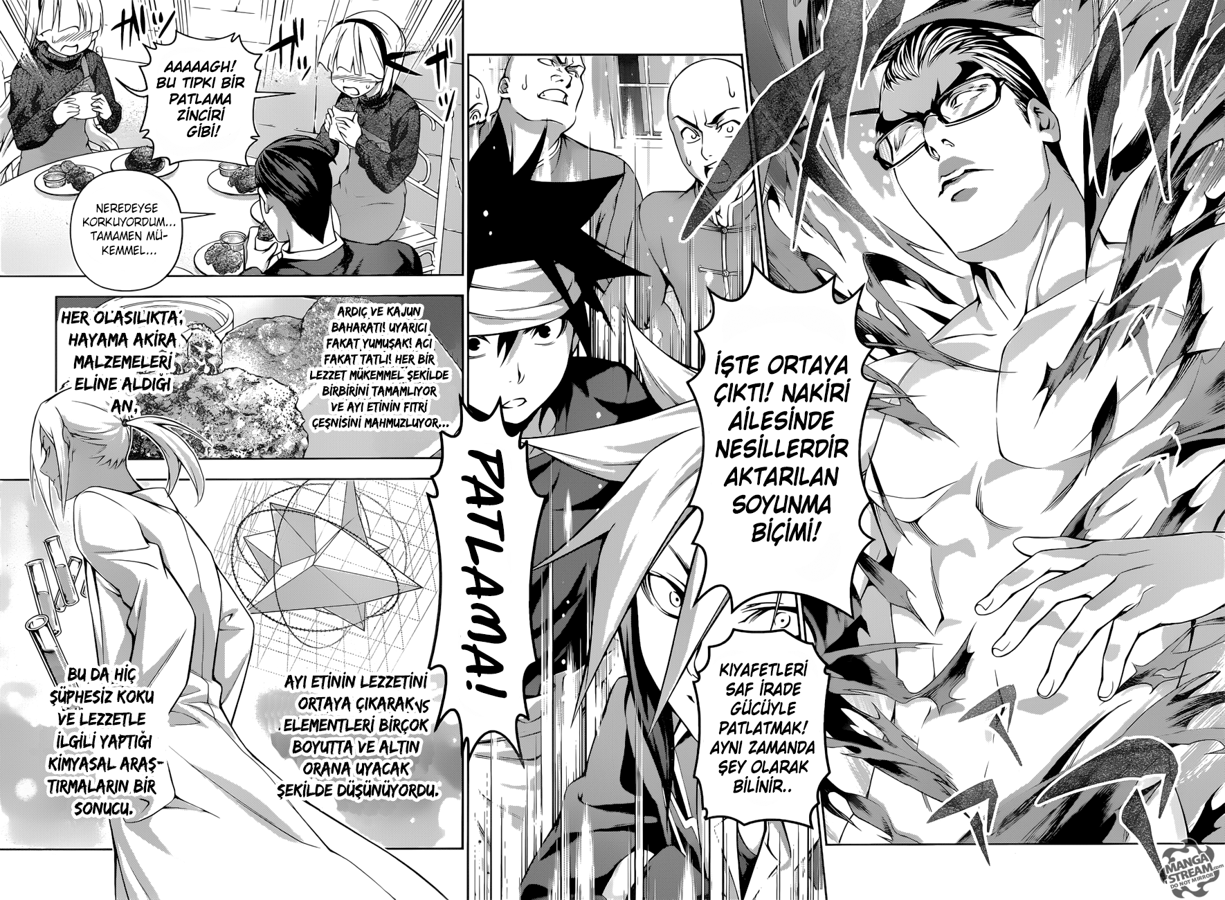 Read Shokugeki no Souma TR Manga Online