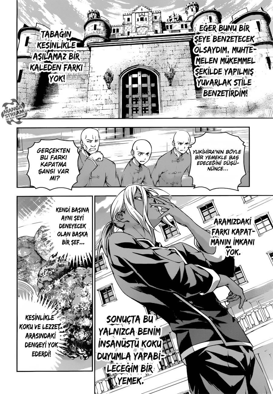 Read Shokugeki no Souma TR Manga Online