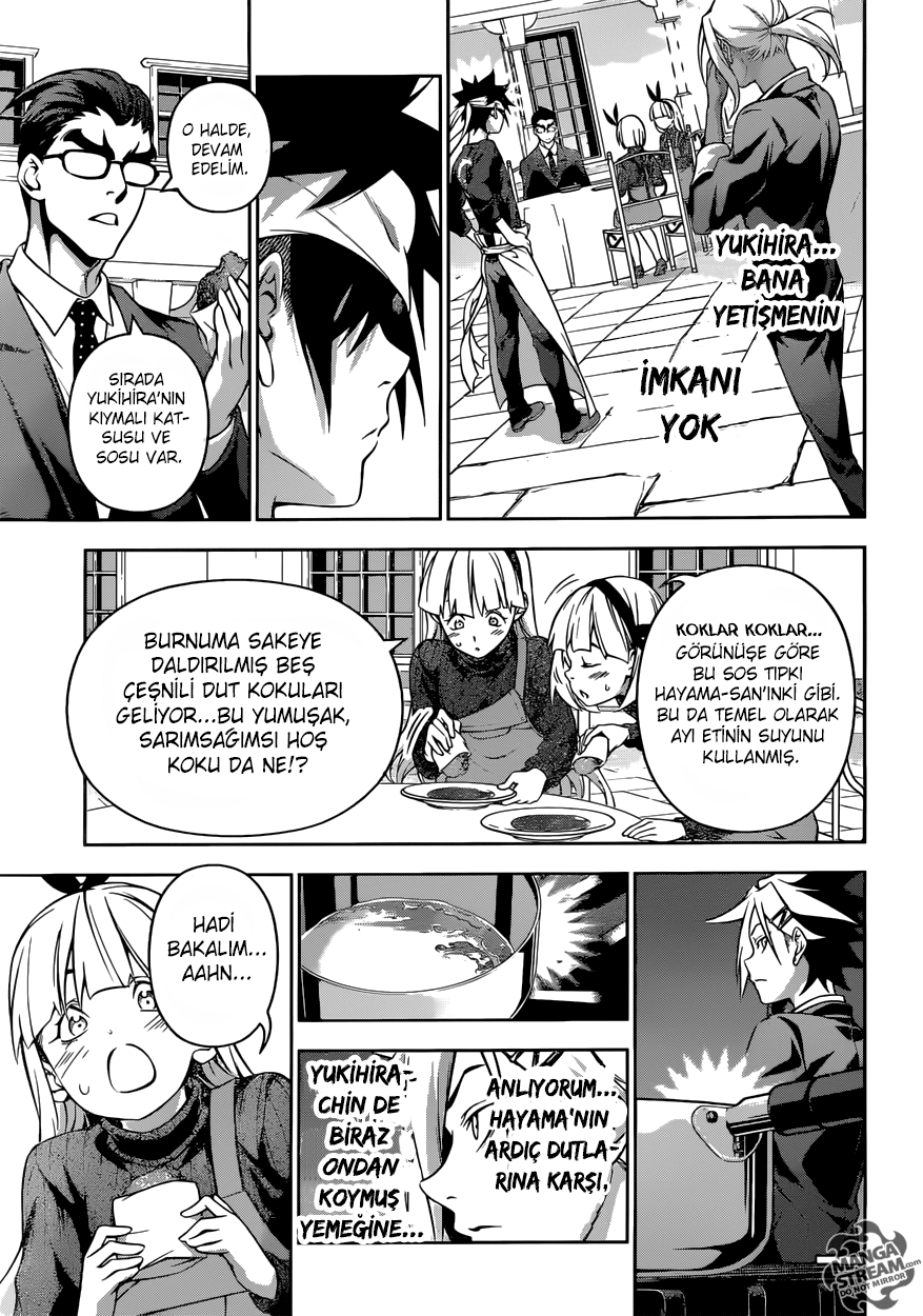 Read Shokugeki no Souma TR Manga Online