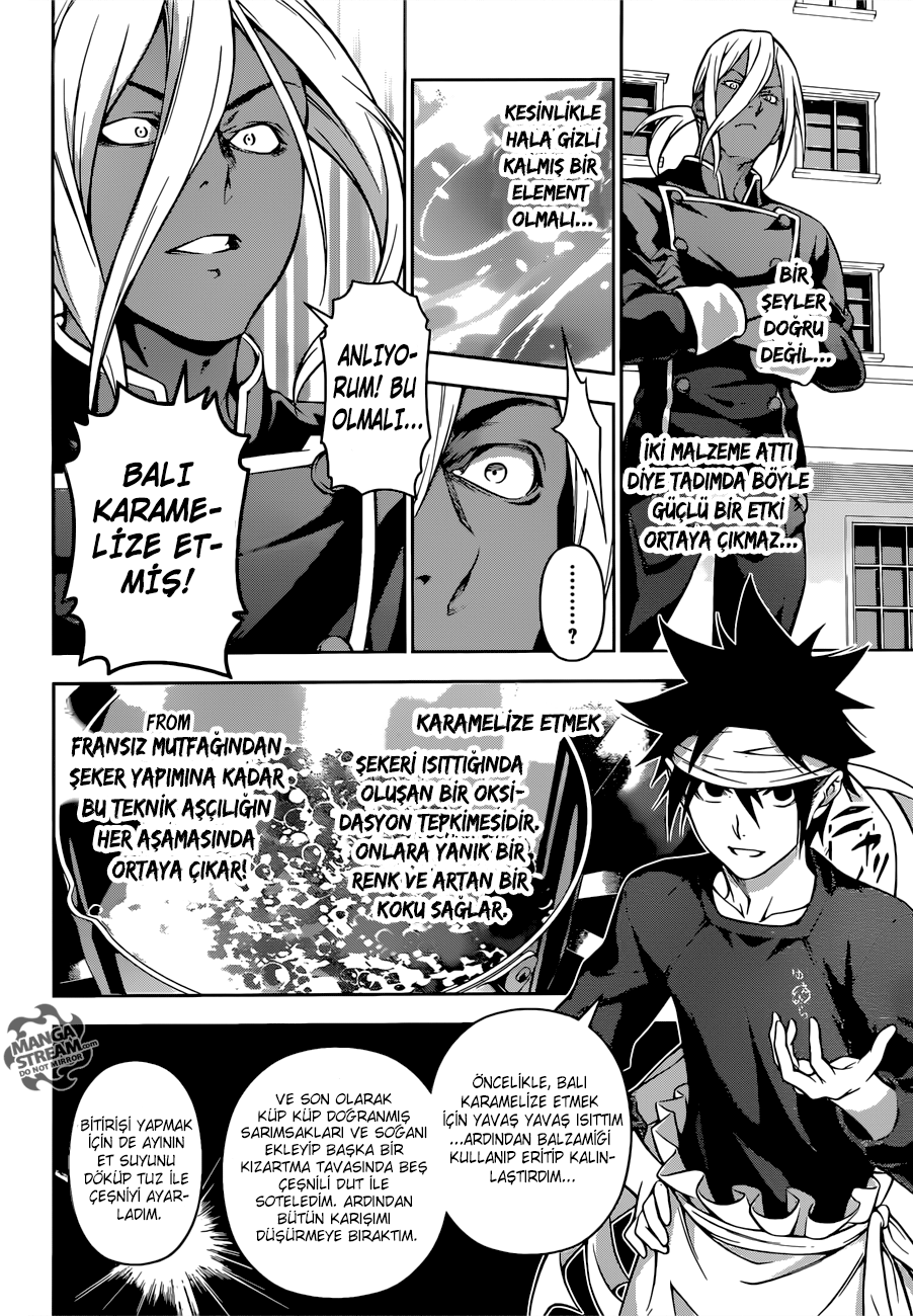 Read Shokugeki no Souma TR Manga Online