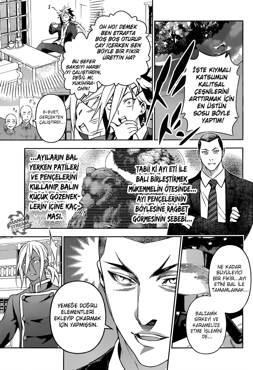 Read Shokugeki no Souma TR Manga Online