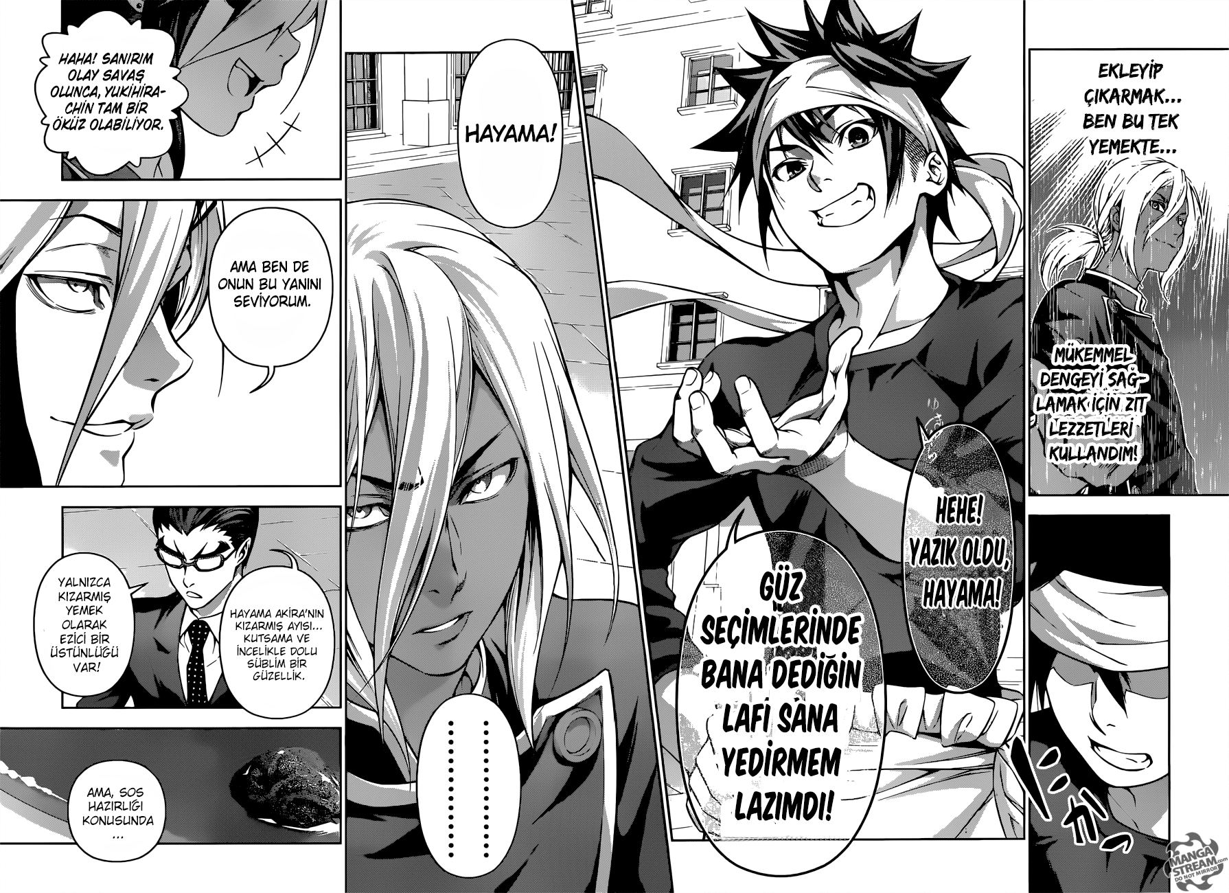 Read Shokugeki no Souma TR Manga Online