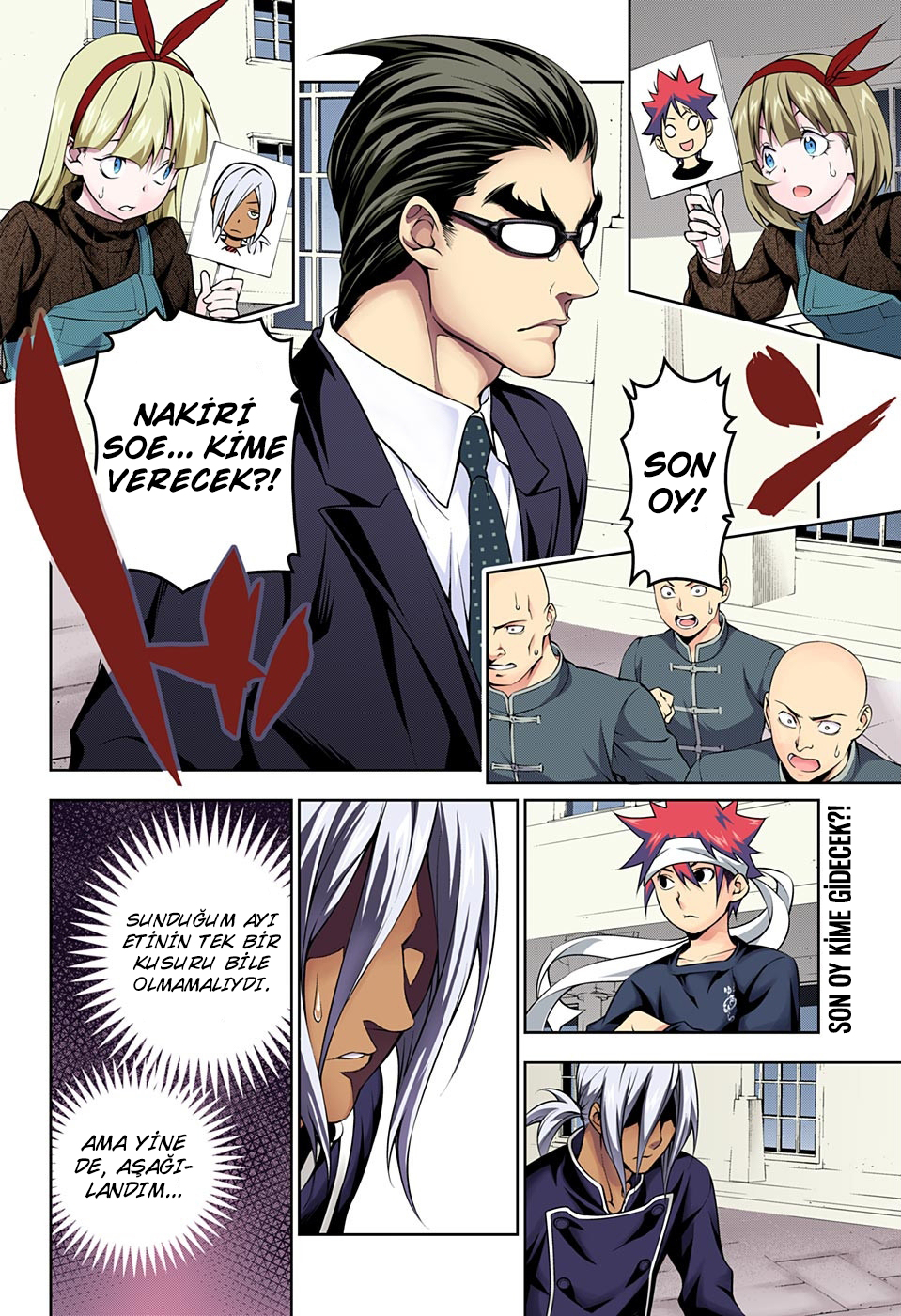 Read Shokugeki no Souma TR Manga Online