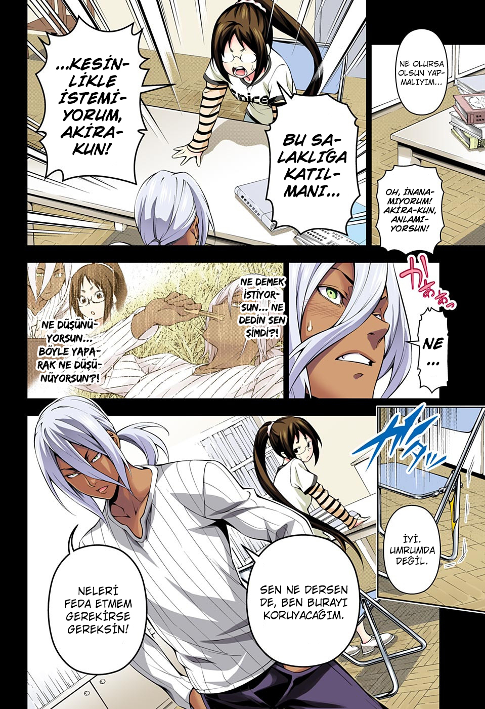 Read Shokugeki no Souma TR Manga Online