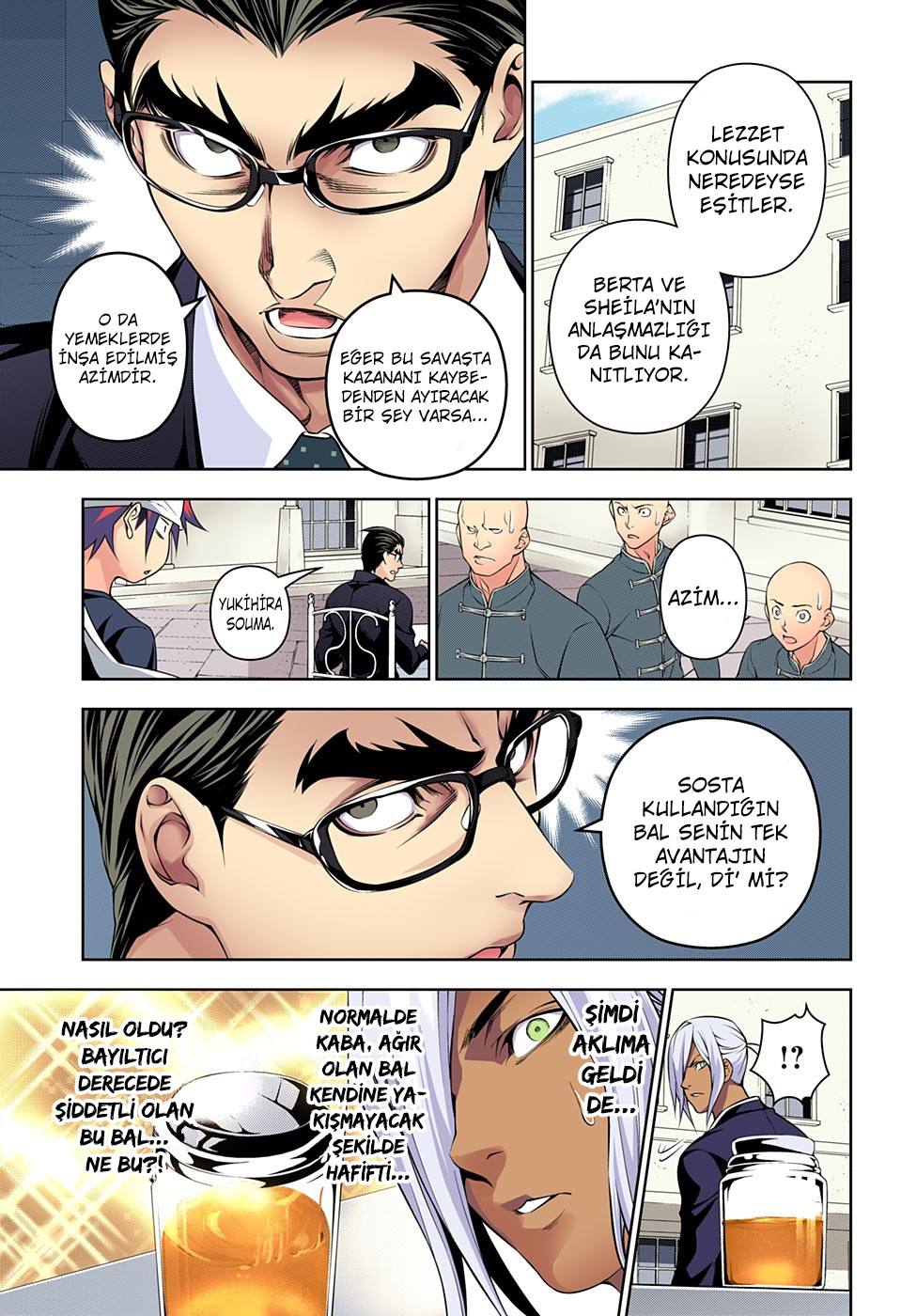 Read Shokugeki no Souma TR Manga Online