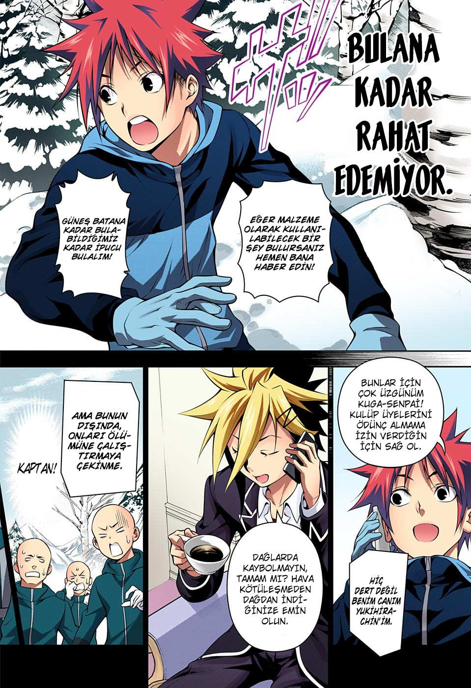 Read Shokugeki no Souma TR Manga Online
