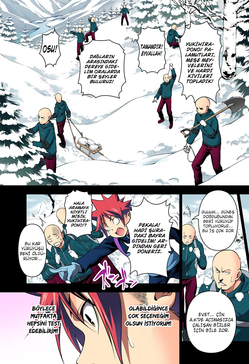 Read Shokugeki no Souma TR Manga Online