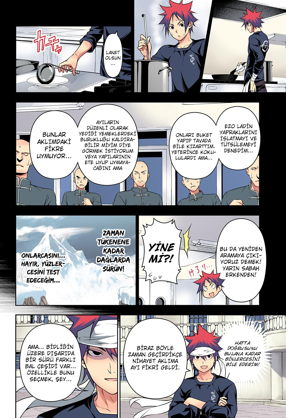 Read Shokugeki no Souma TR Manga Online