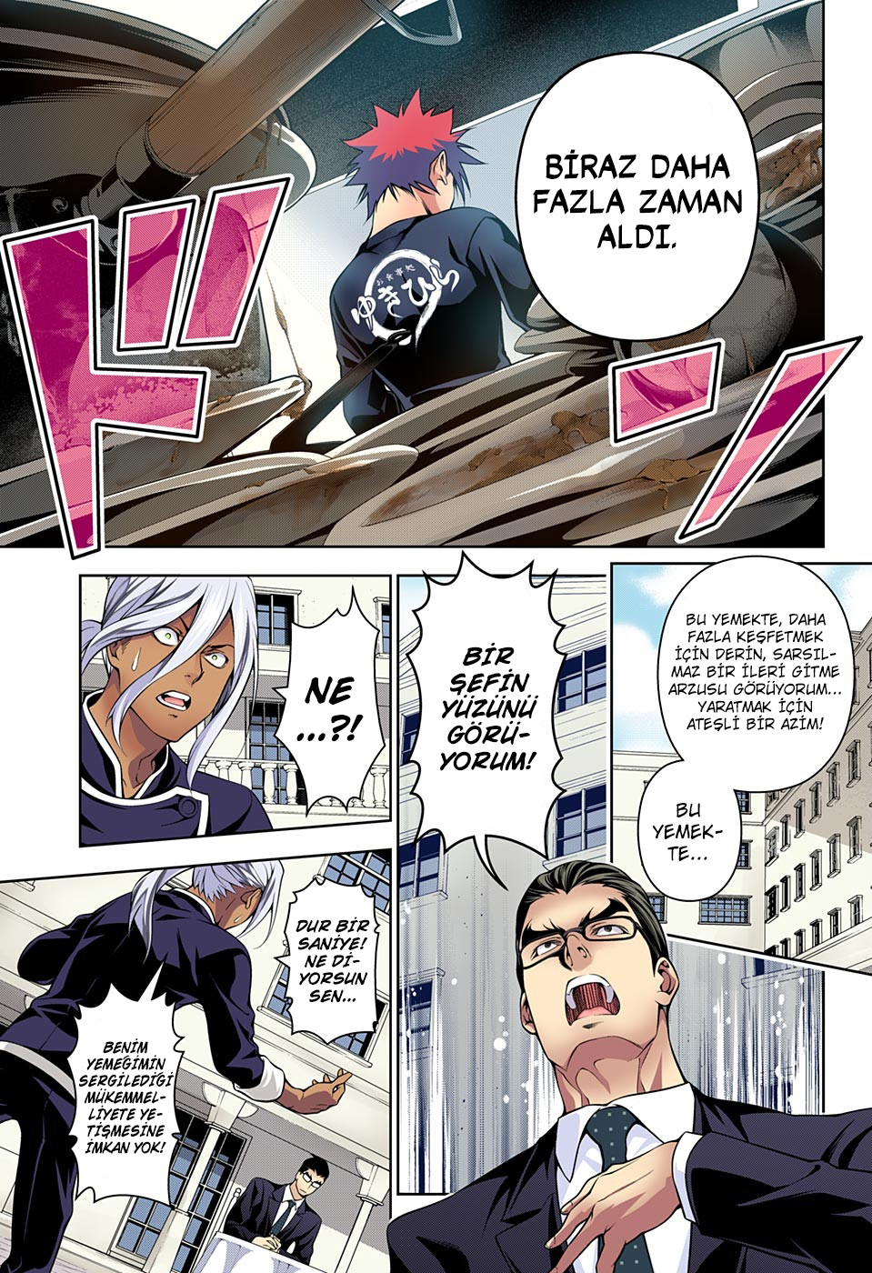 Read Shokugeki no Souma TR Manga Online