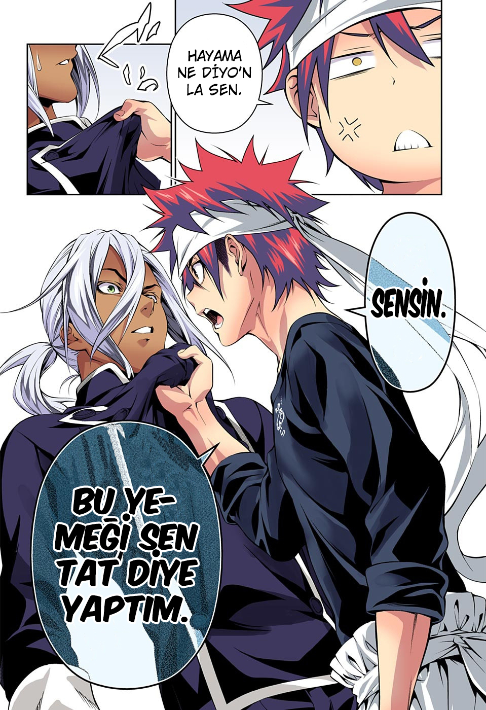 Read Shokugeki no Souma TR Manga Online