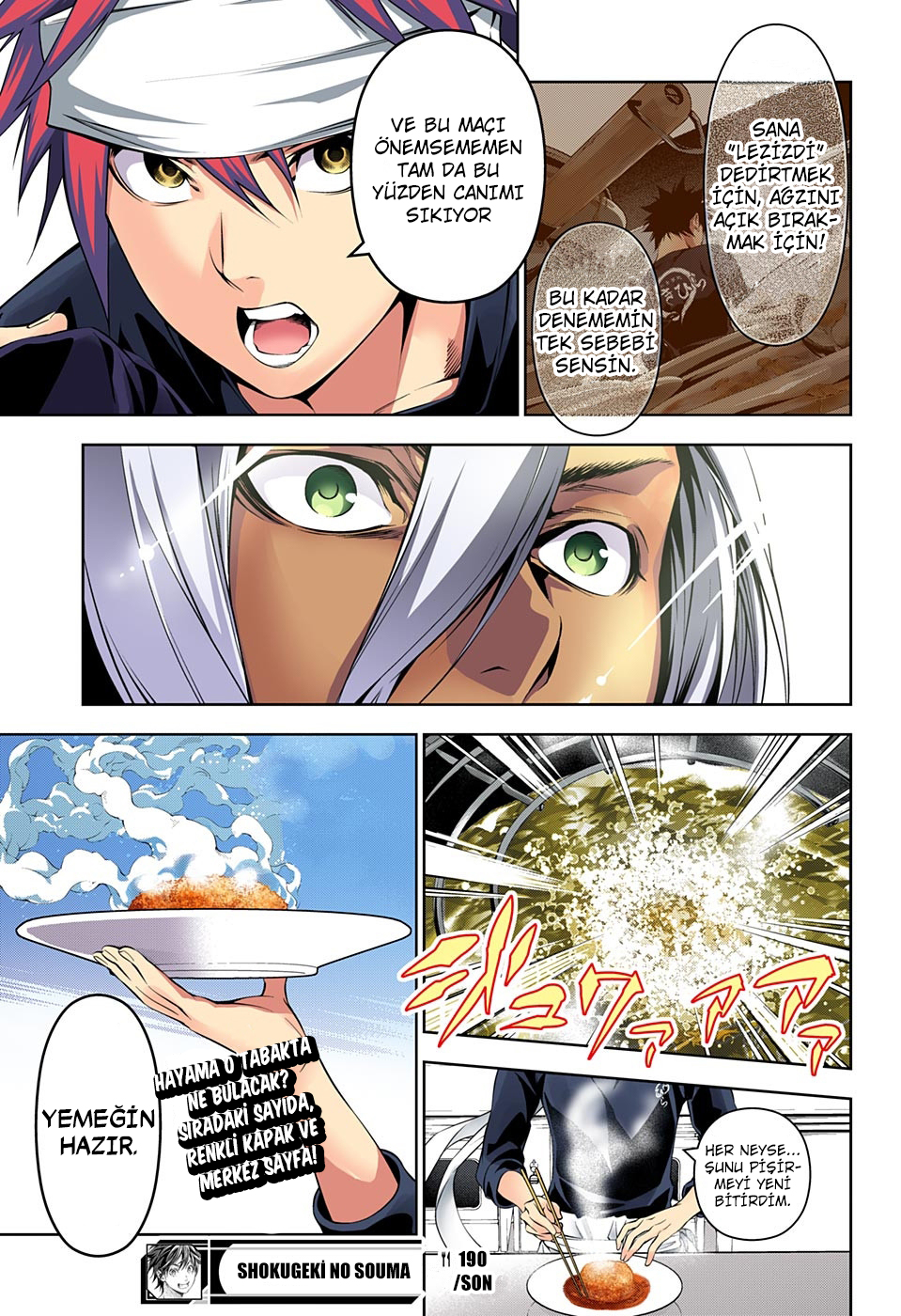 Read Shokugeki no Souma TR Manga Online