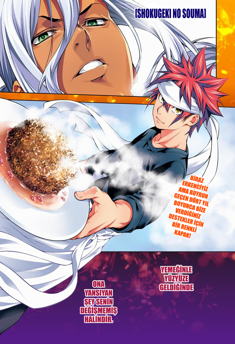 Read Shokugeki no Souma TR Manga Online