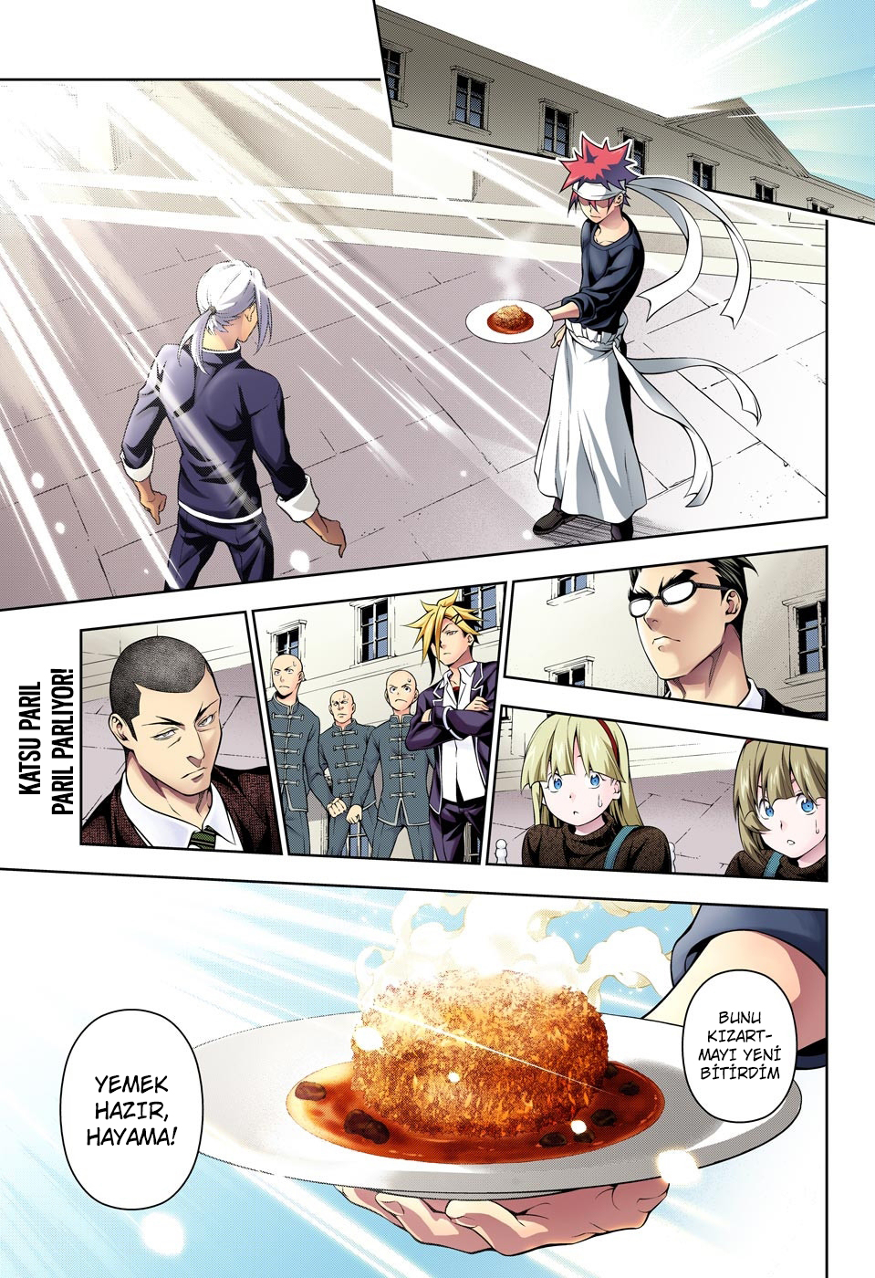 Read Shokugeki no Souma TR Manga Online