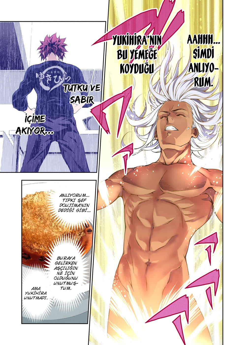 Read Shokugeki no Souma TR Manga Online