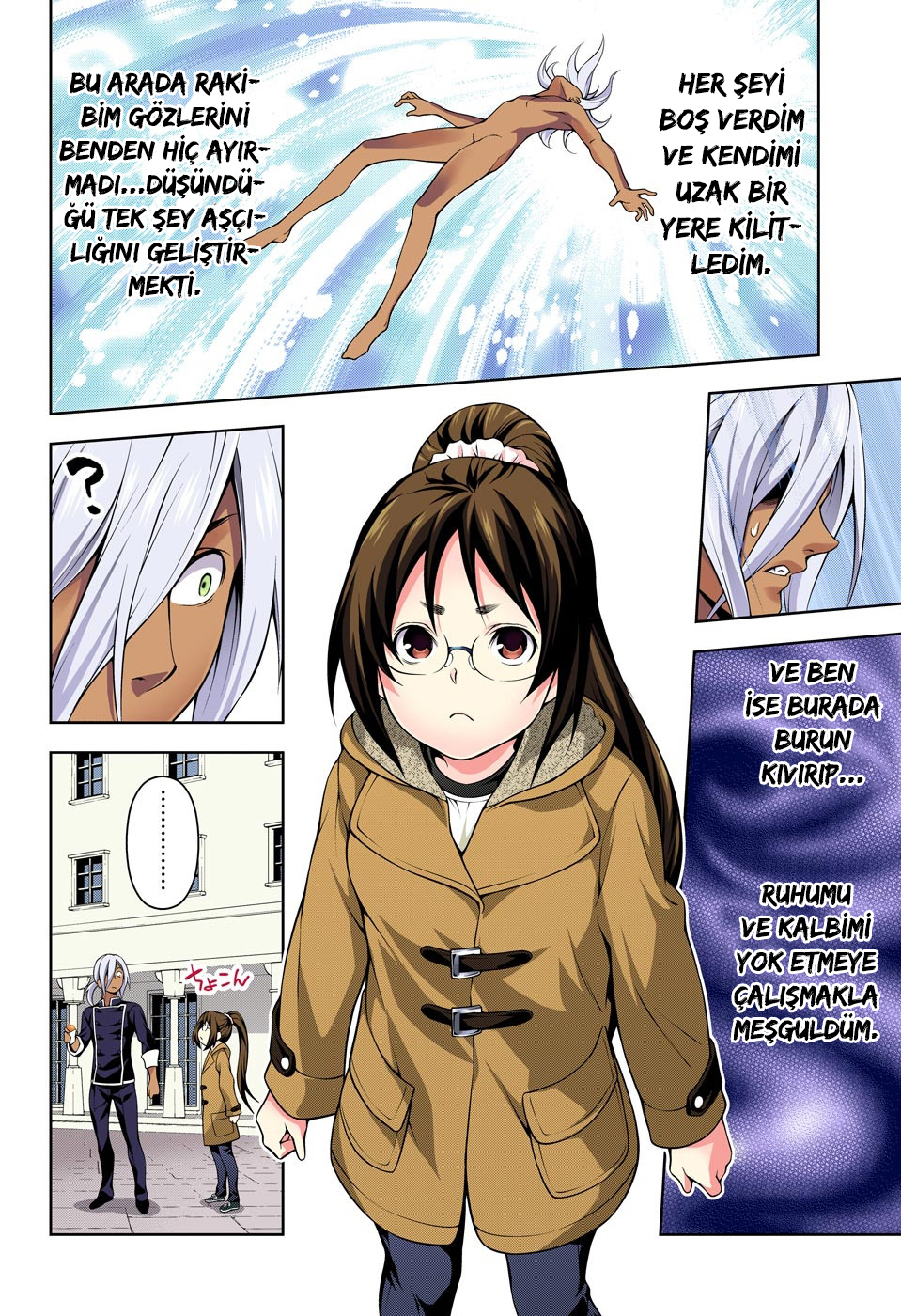 Read Shokugeki no Souma TR Manga Online