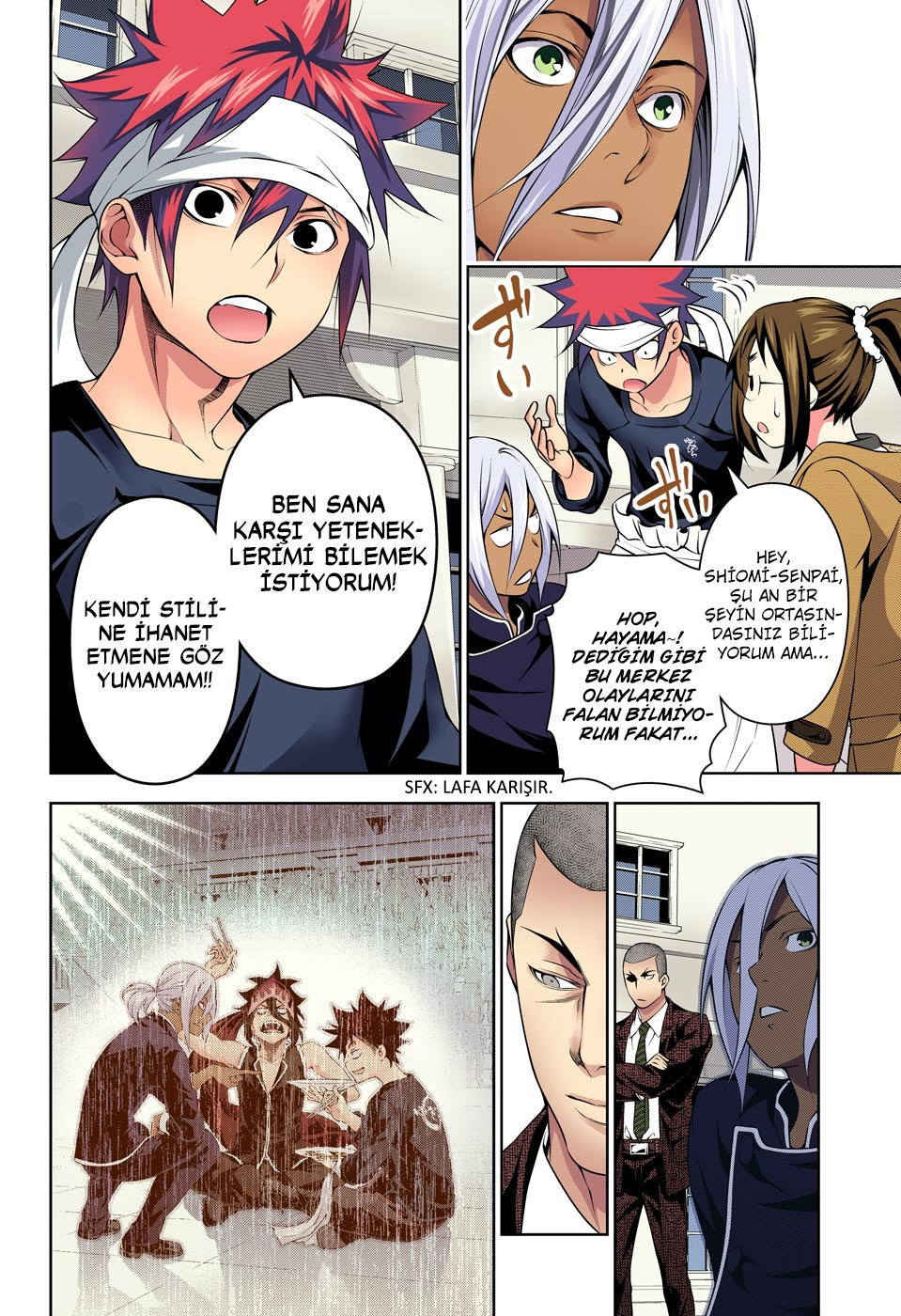 Read Shokugeki no Souma TR Manga Online