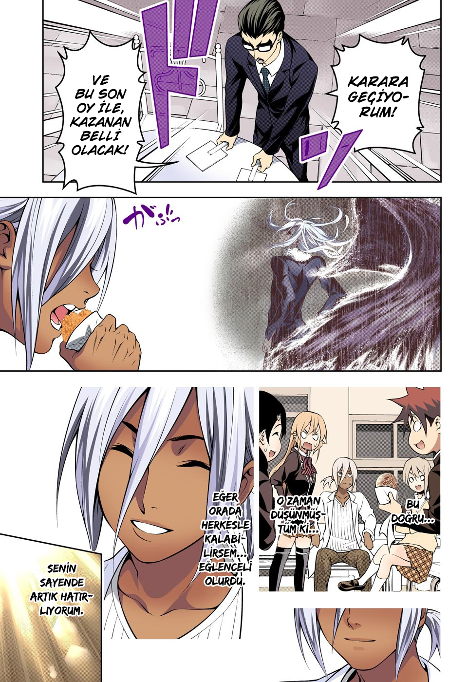 Read Shokugeki no Souma TR Manga Online