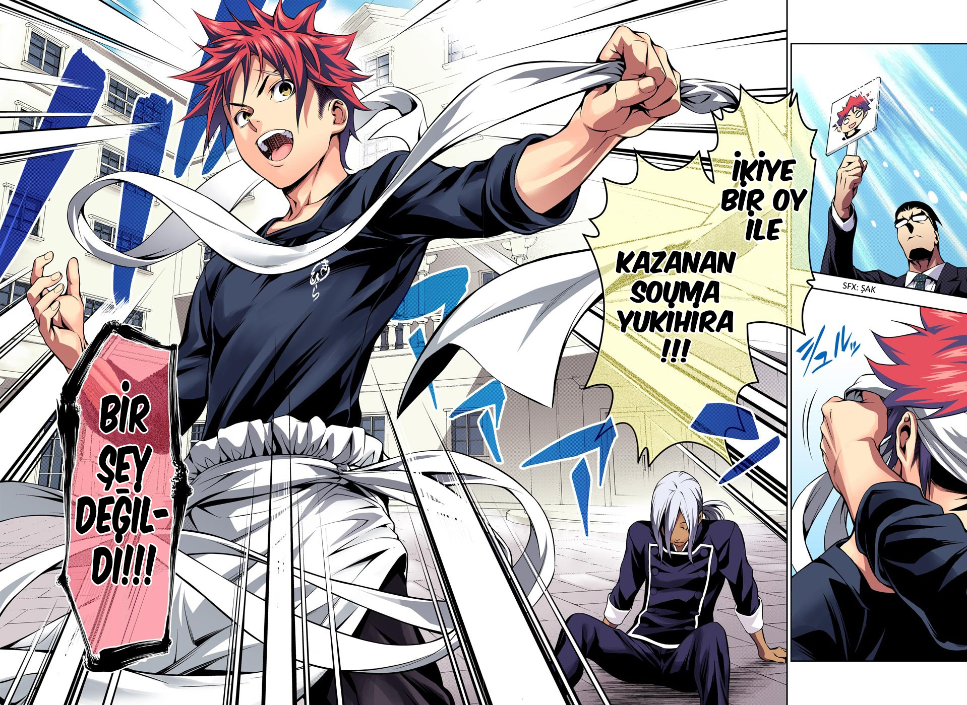 Read Shokugeki no Souma TR Manga Online