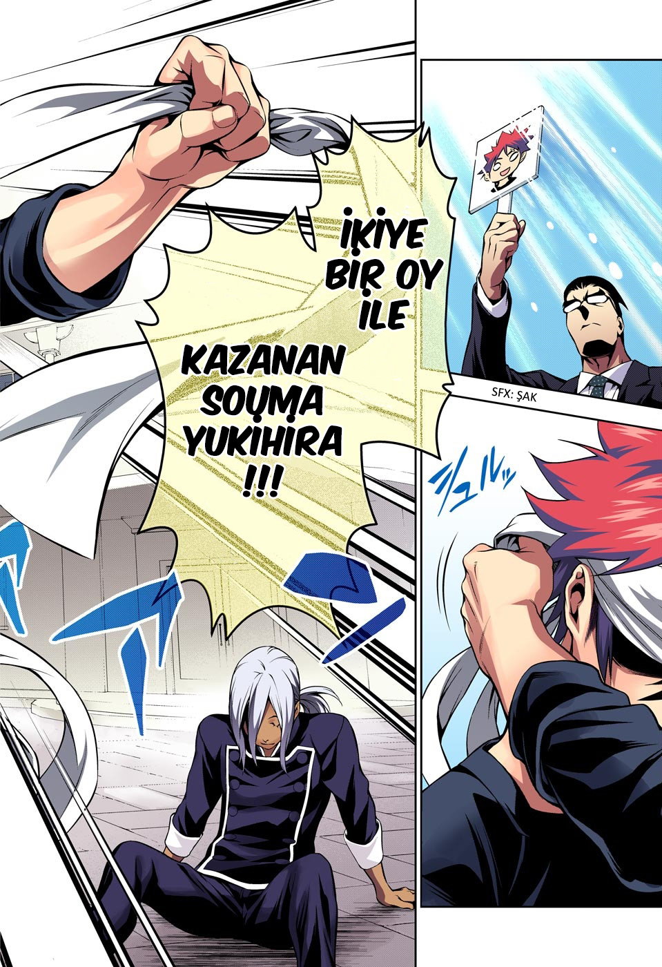 Read Shokugeki no Souma TR Manga Online