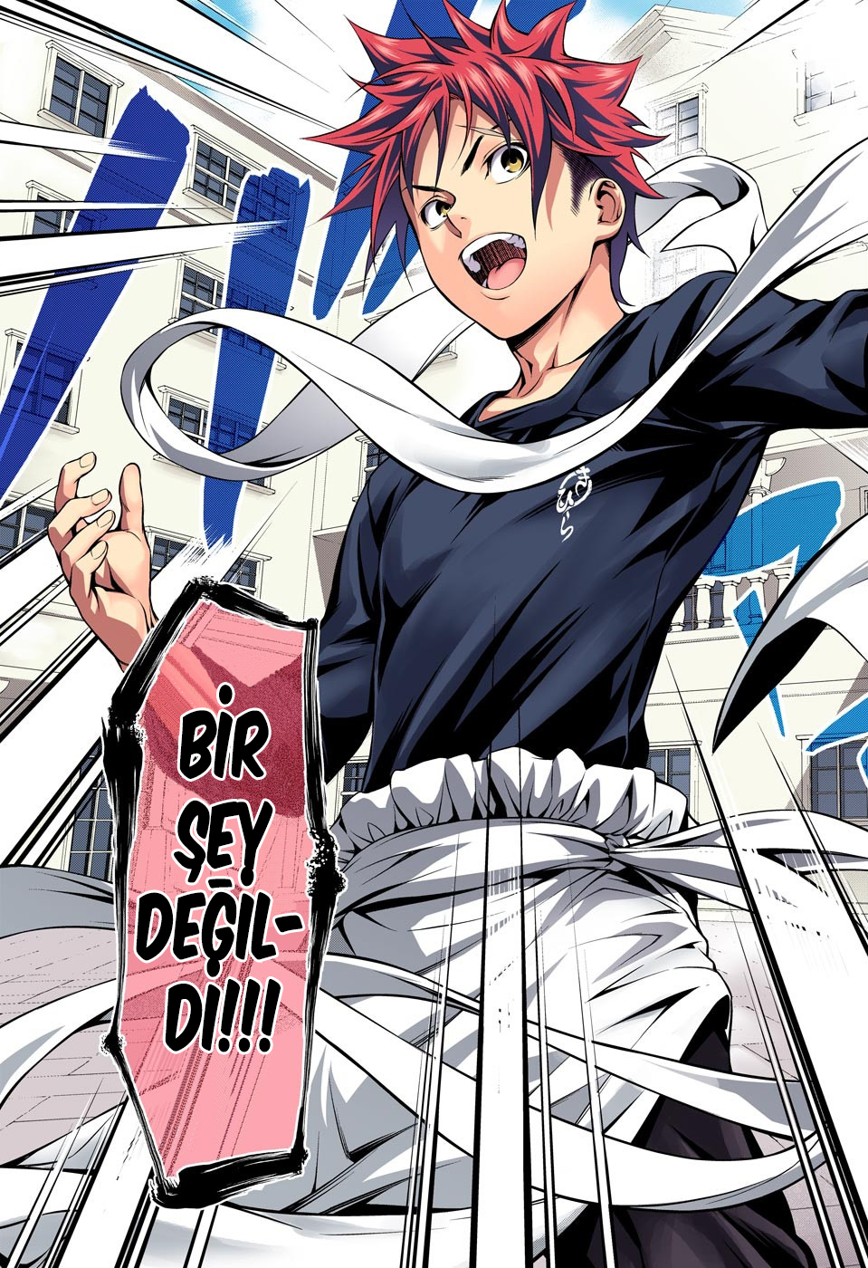 Read Shokugeki no Souma TR Manga Online