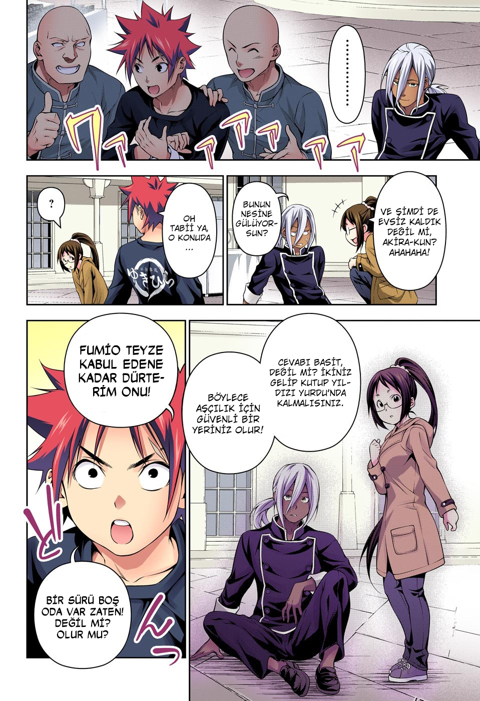 Read Shokugeki no Souma TR Manga Online