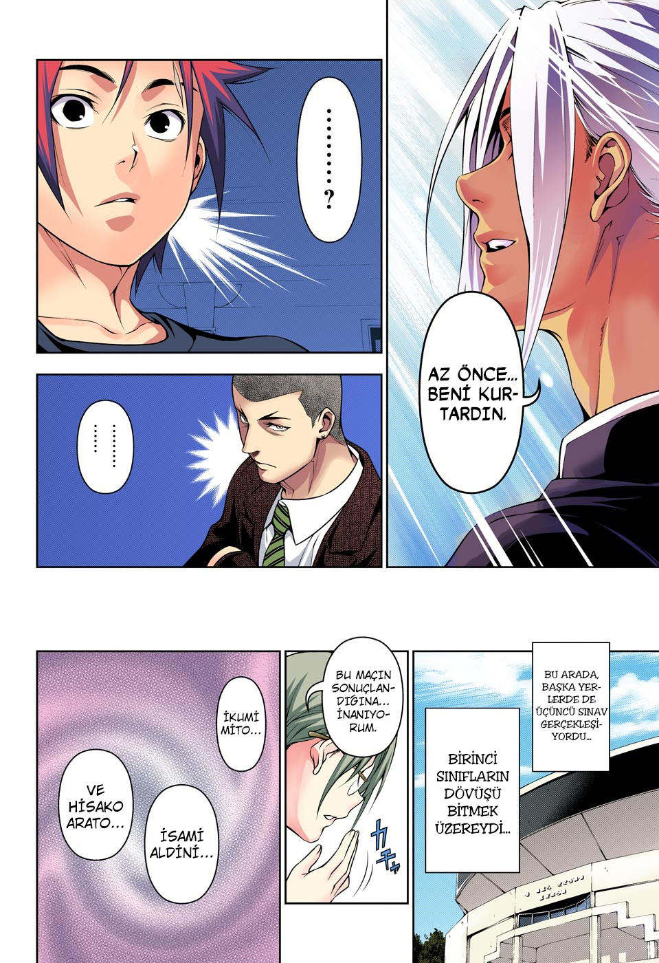 Read Shokugeki no Souma TR Manga Online