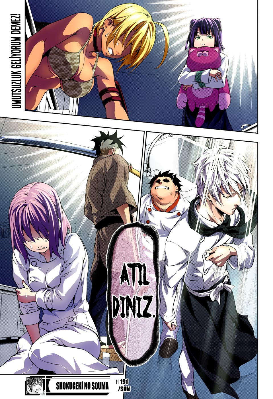 Read Shokugeki no Souma TR Manga Online