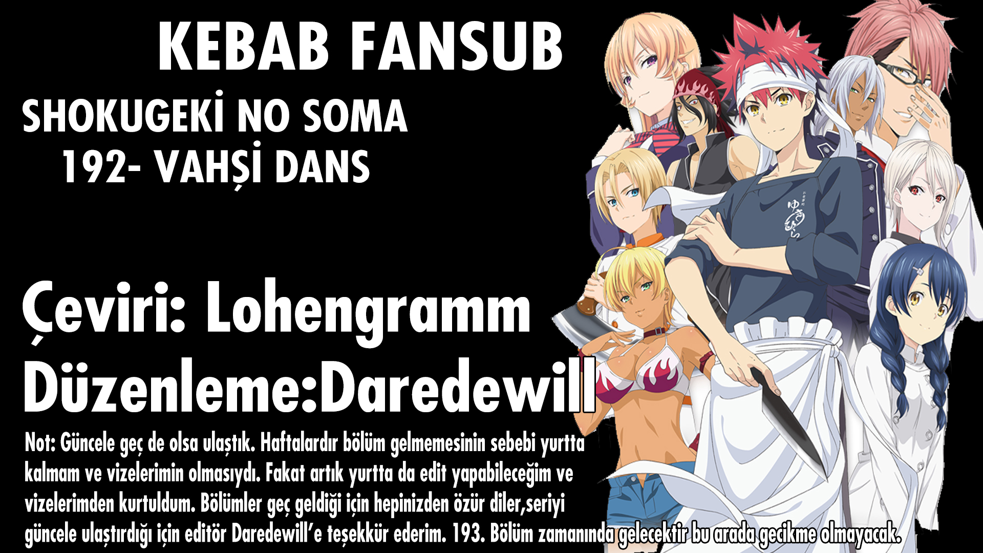 Read Shokugeki no Souma TR Manga Online