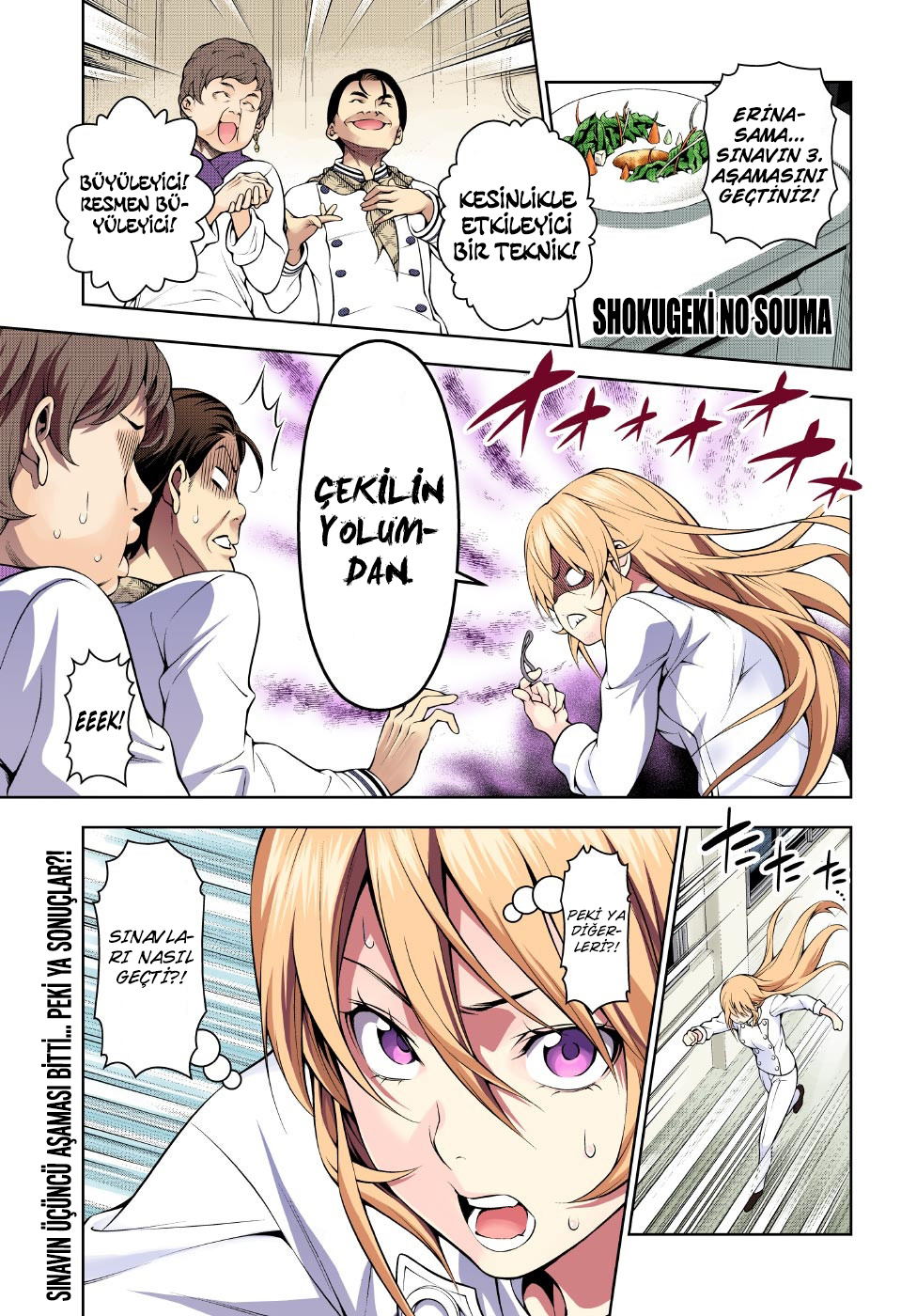 Read Shokugeki no Souma TR Manga Online