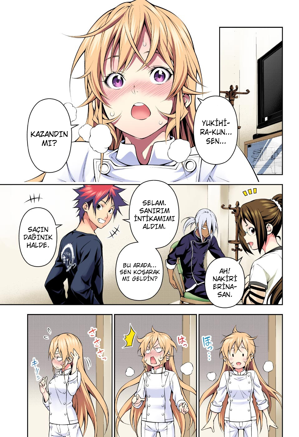 Read Shokugeki no Souma TR Manga Online