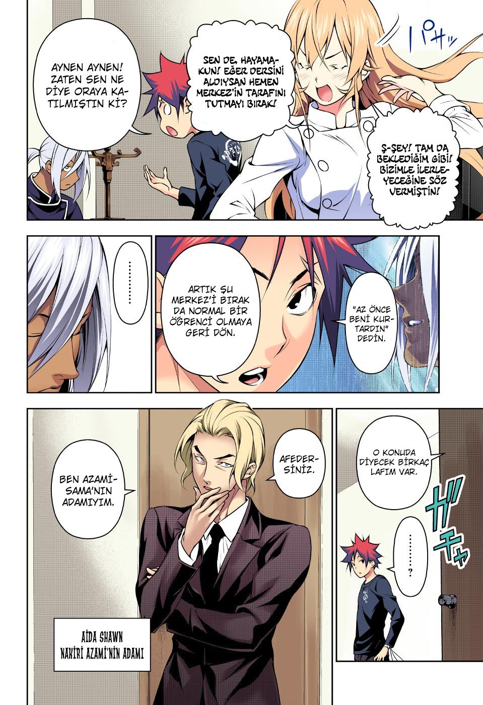 Read Shokugeki no Souma TR Manga Online