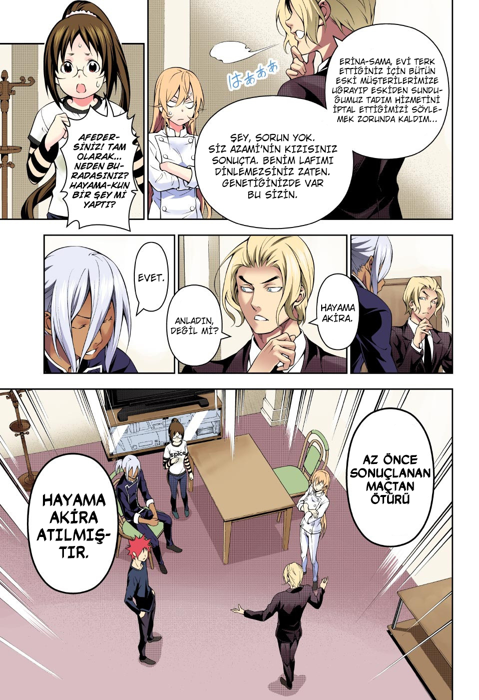 Read Shokugeki no Souma TR Manga Online
