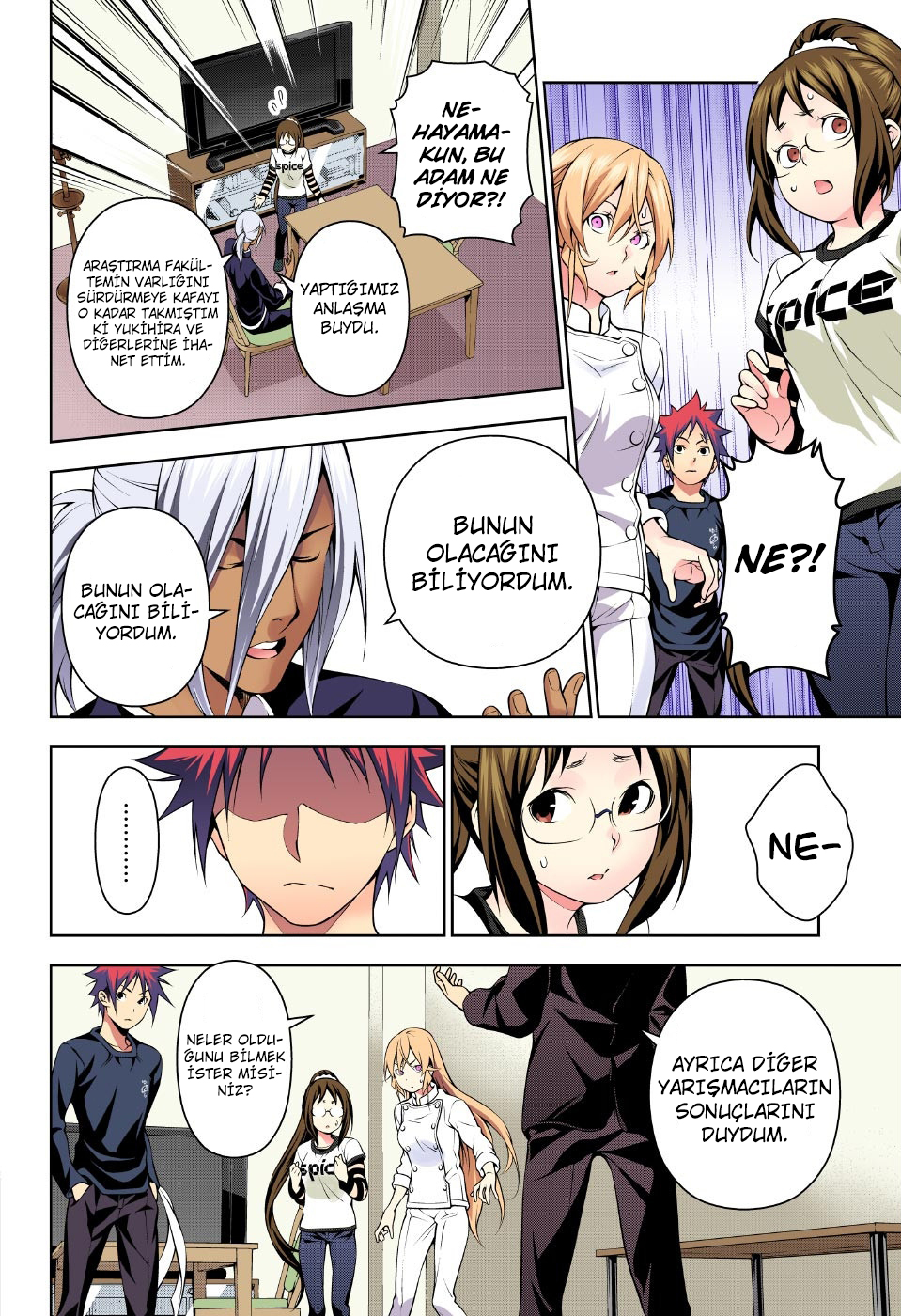 Read Shokugeki no Souma TR Manga Online