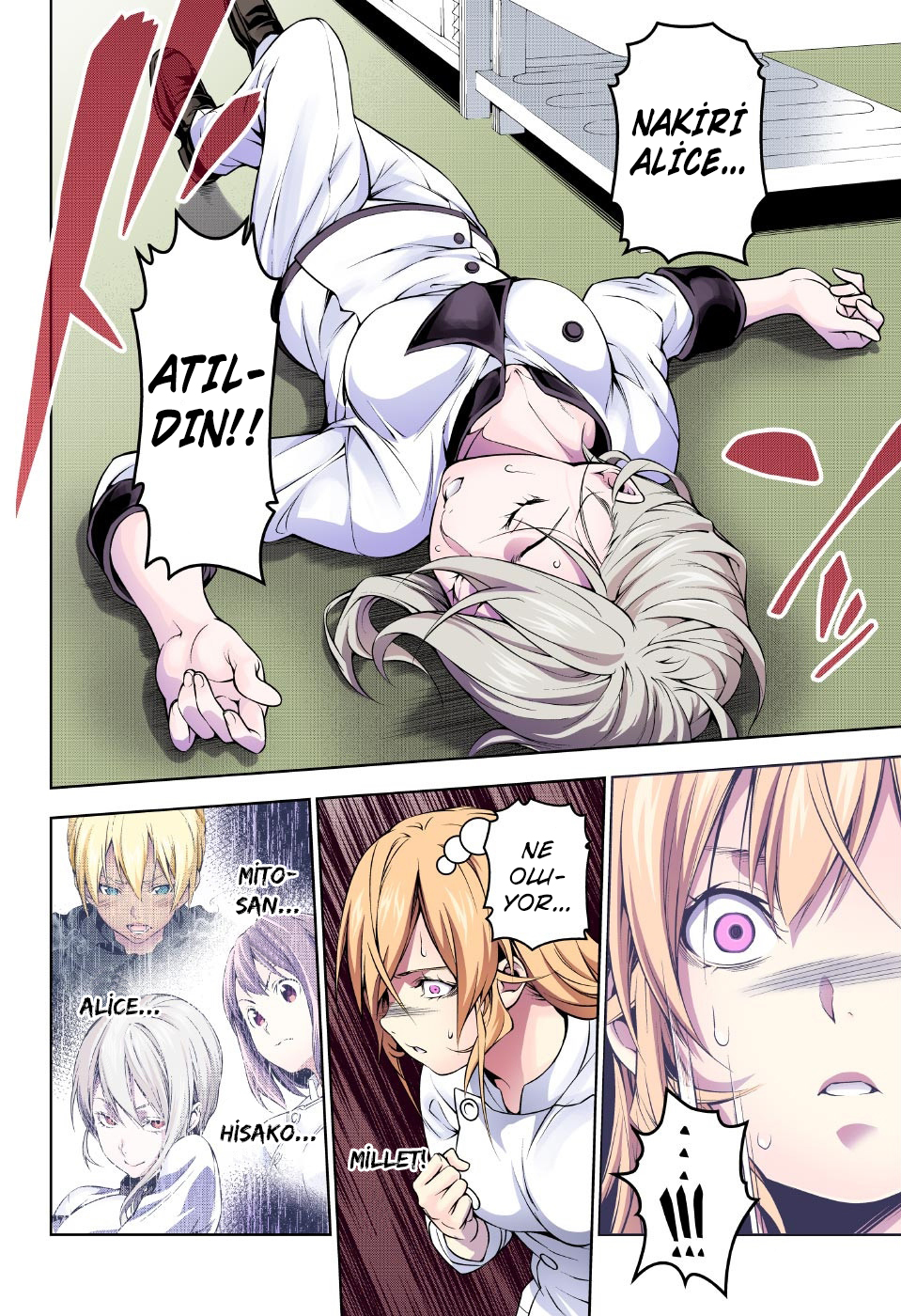 Read Shokugeki no Souma TR Manga Online