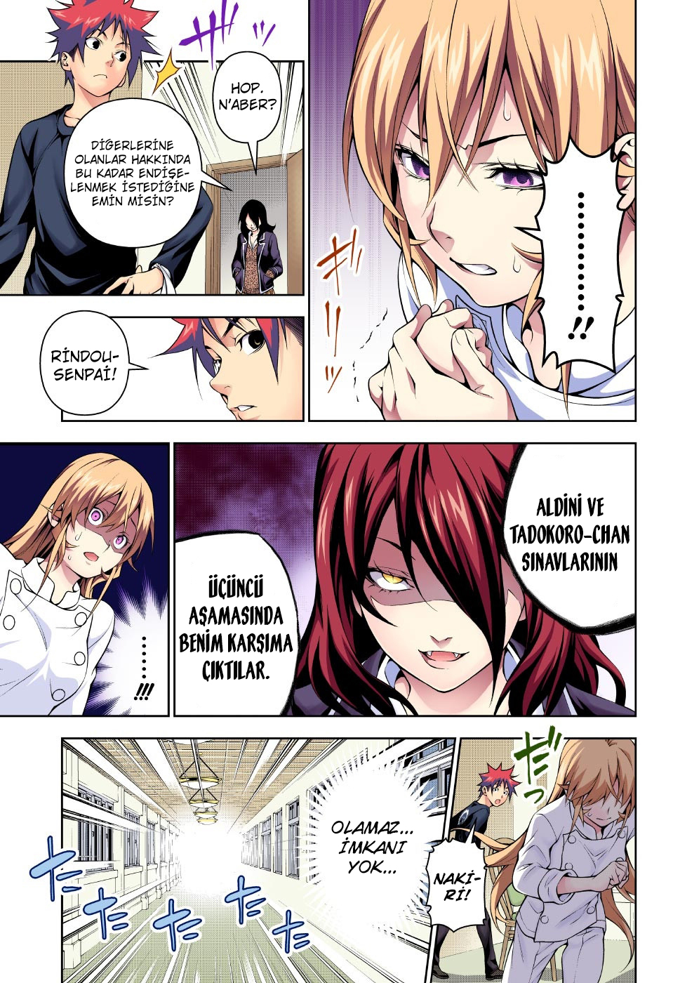 Read Shokugeki no Souma TR Manga Online
