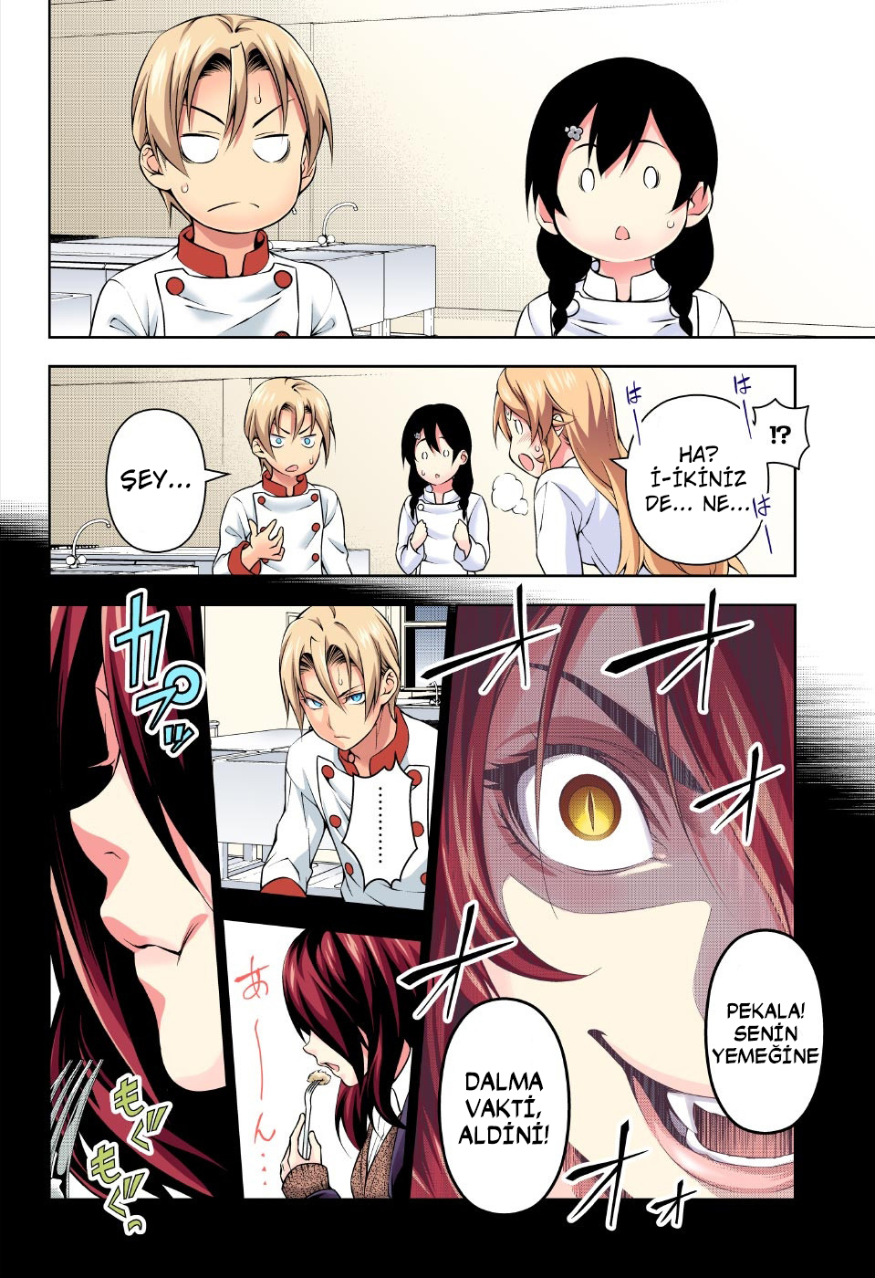 Read Shokugeki no Souma TR Manga Online