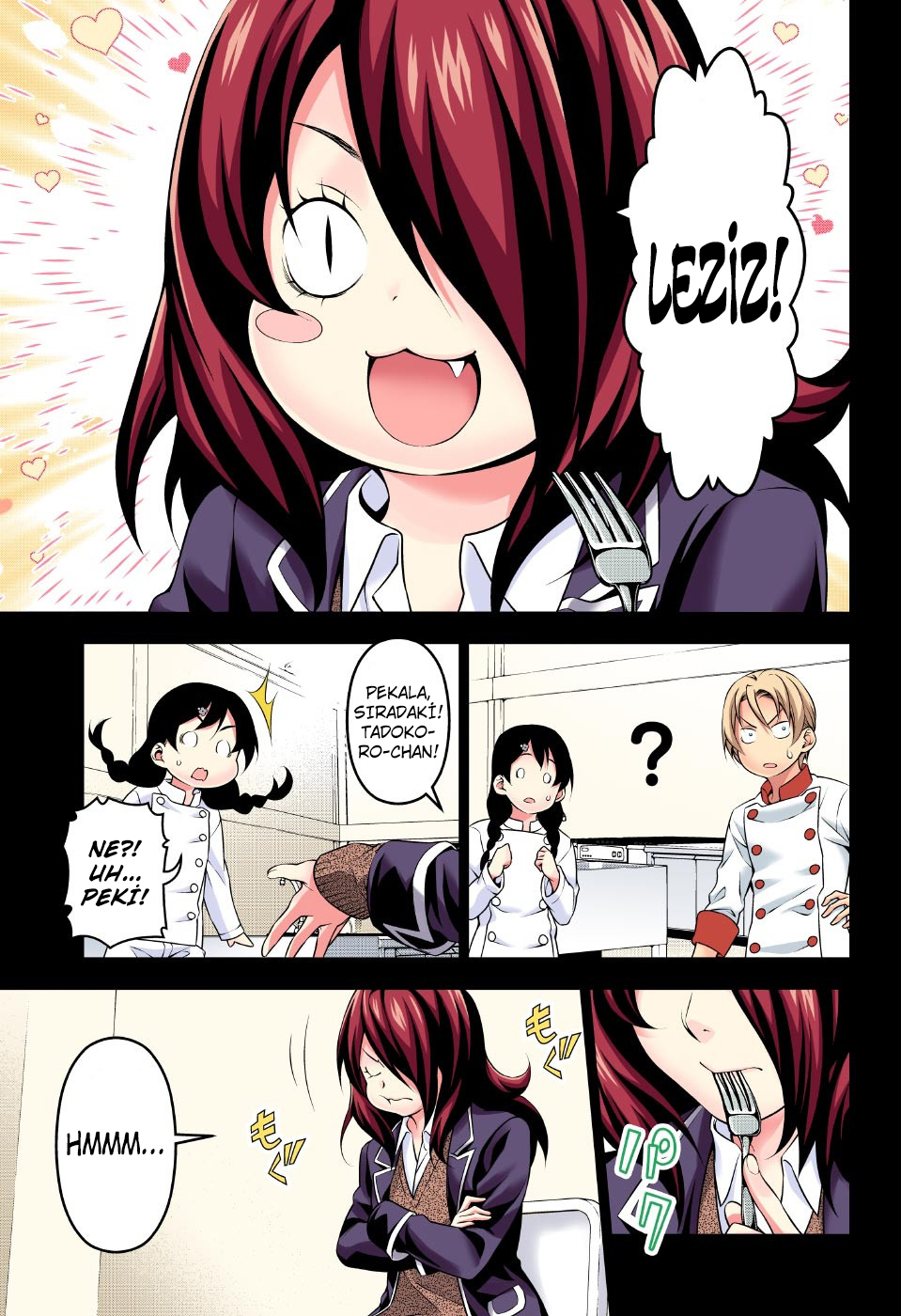 Read Shokugeki no Souma TR Manga Online
