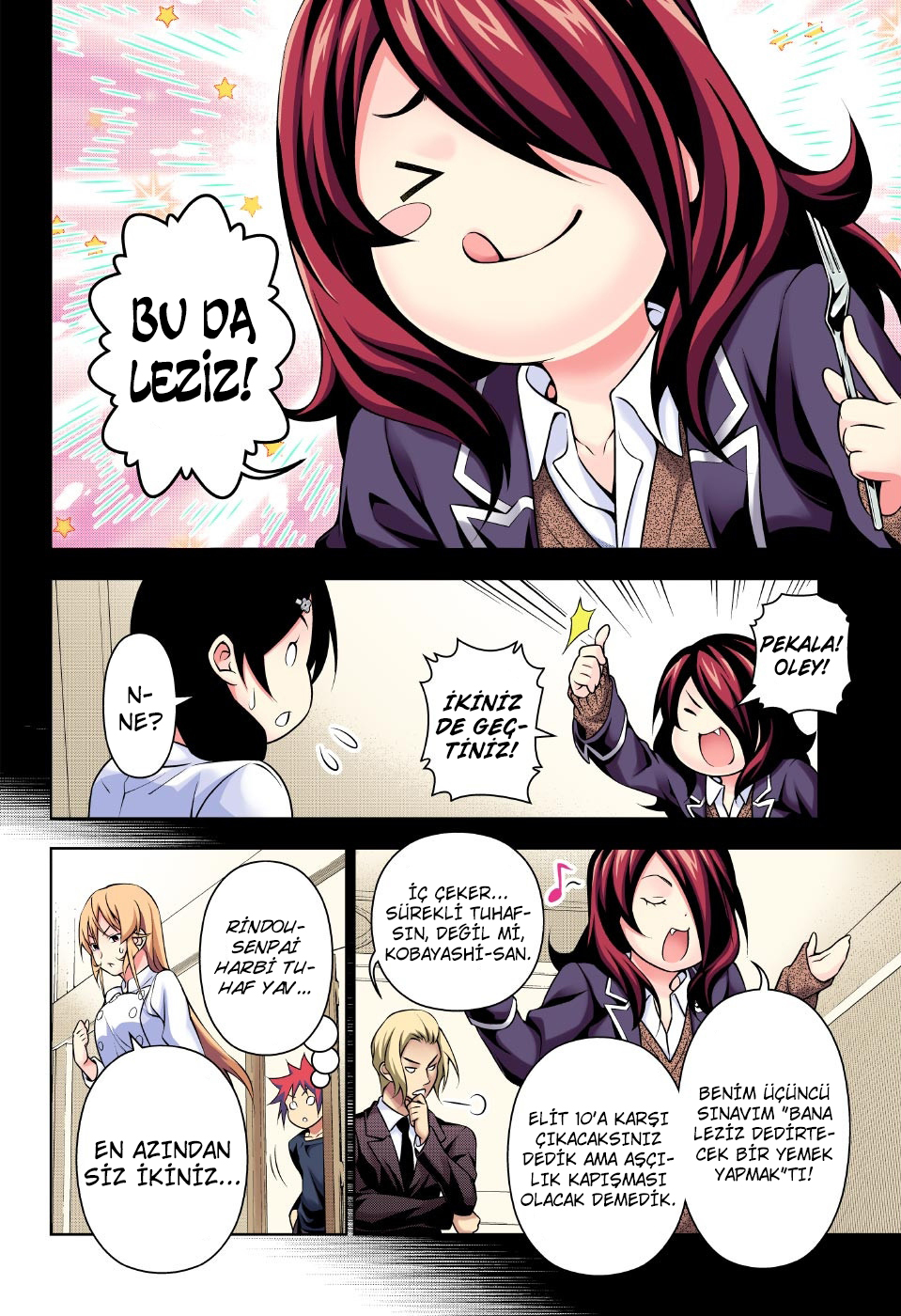 Read Shokugeki no Souma TR Manga Online