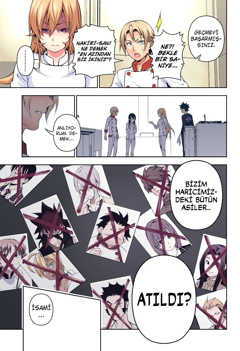 Read Shokugeki no Souma TR Manga Online