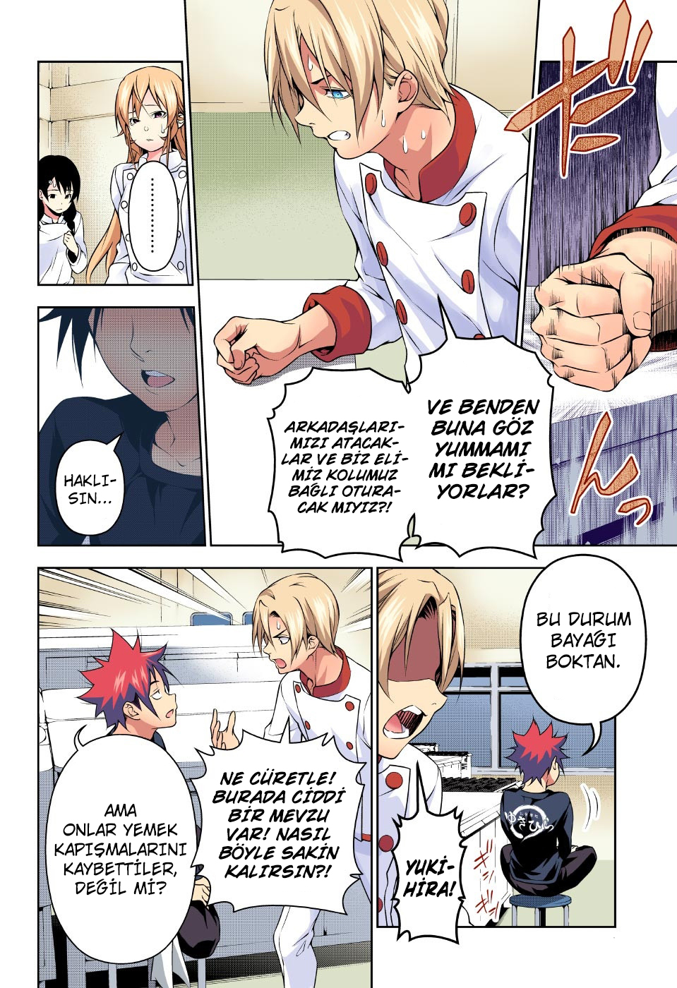 Read Shokugeki no Souma TR Manga Online