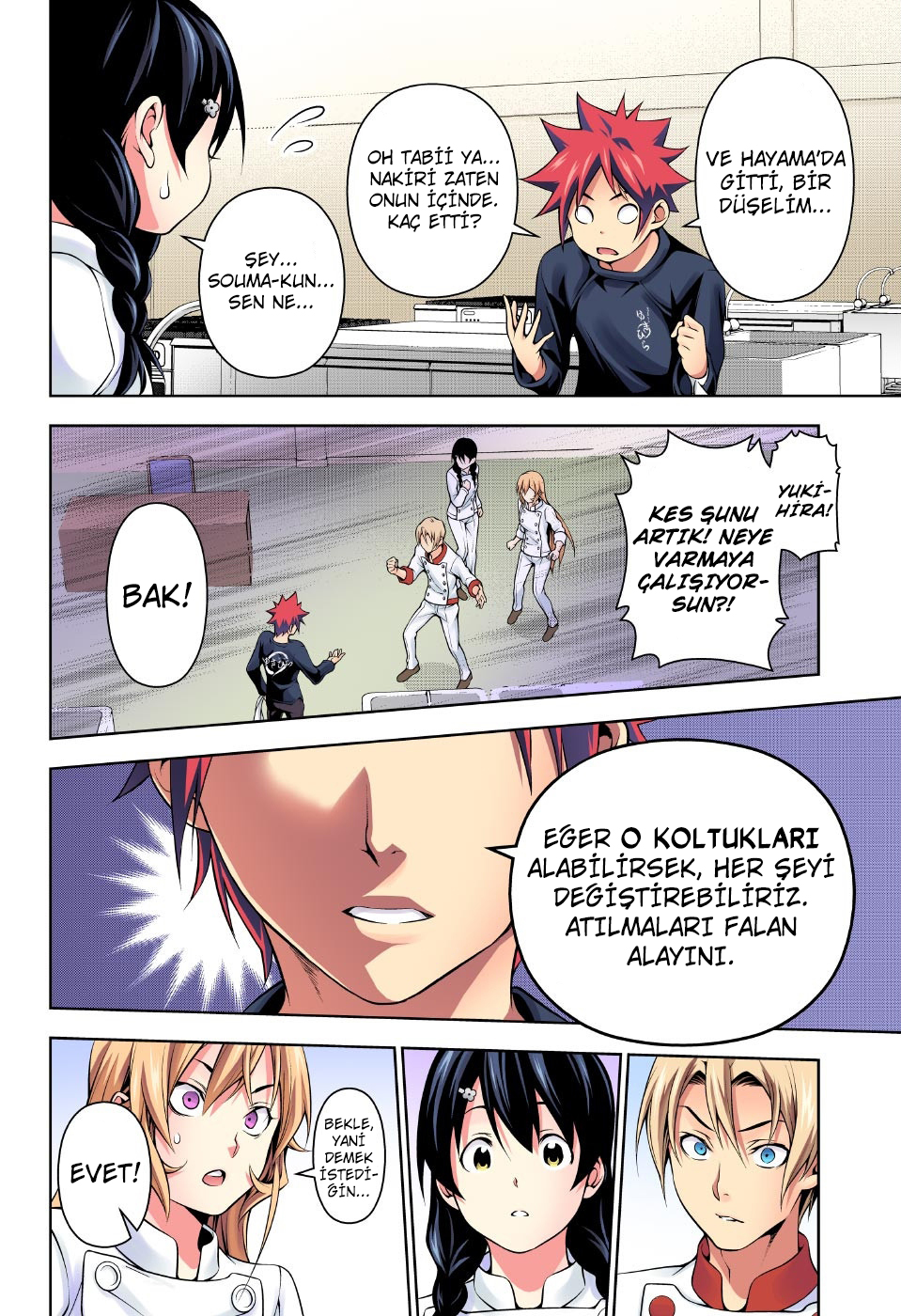 Read Shokugeki no Souma TR Manga Online