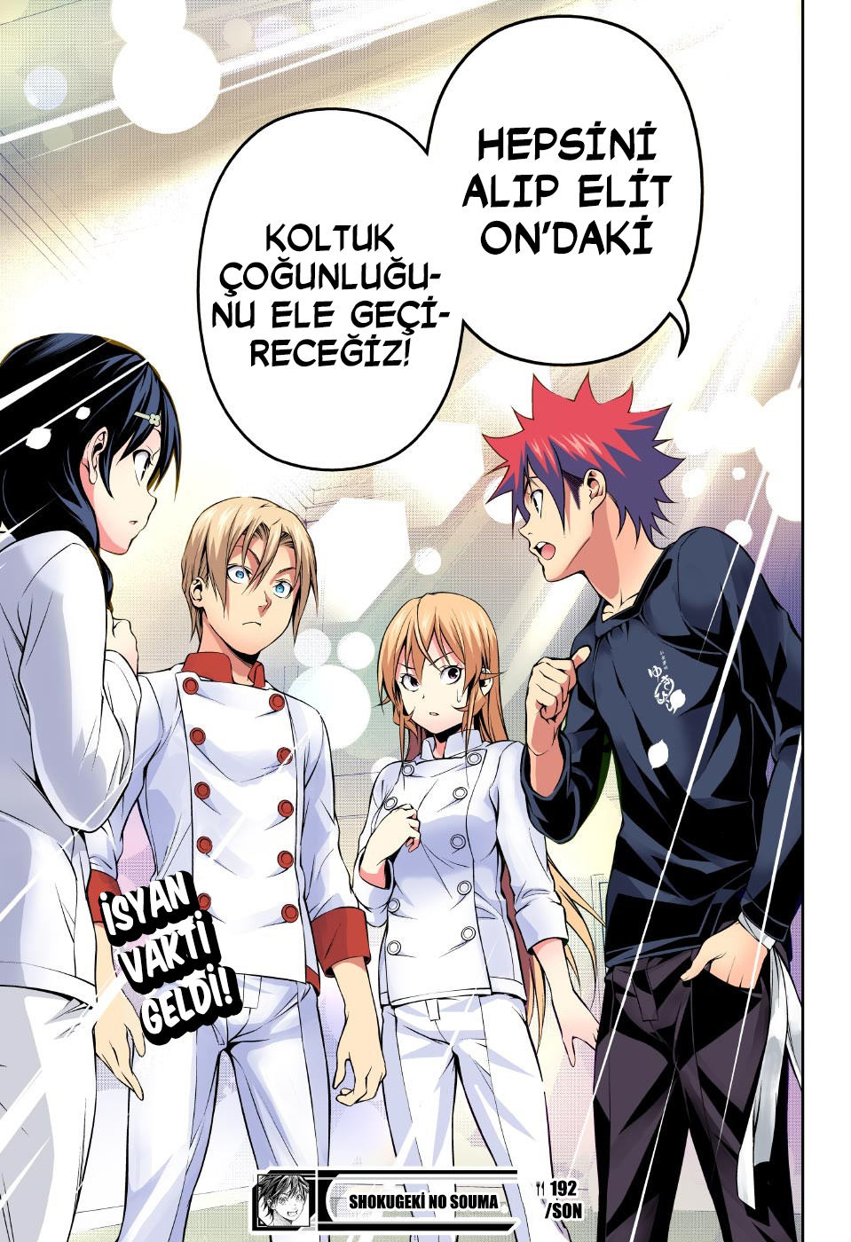 Read Shokugeki no Souma TR Manga Online