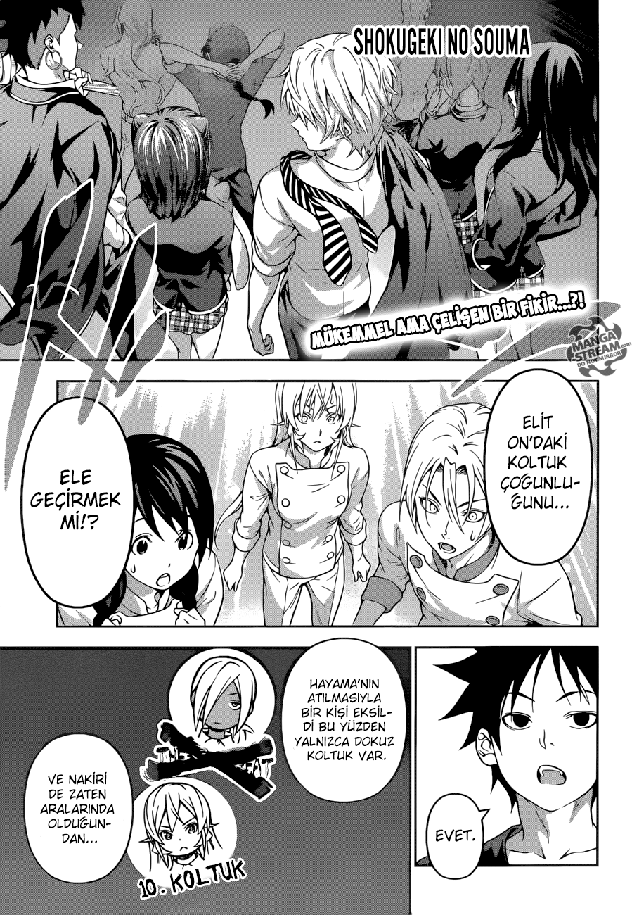 Read Shokugeki no Souma TR Manga Online