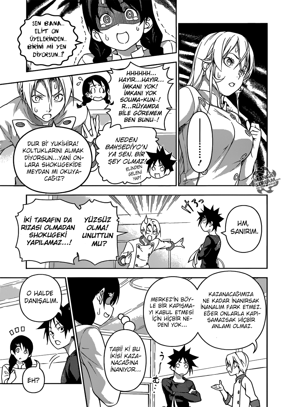 Read Shokugeki no Souma TR Manga Online